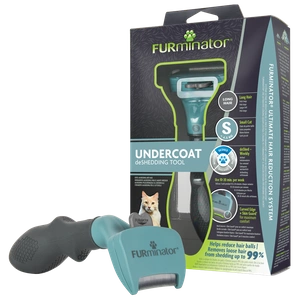 FURMINATOR pikakarvalistele kassidele - väike