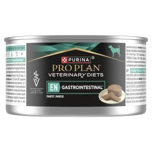 PRO PLAN Veterinary Diets Canine EN Gastrointestinaalne koeratoit Mousse 195g