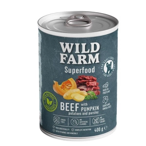 Wild Farm Superfood Beef 400g teraviljavaba koeratoit