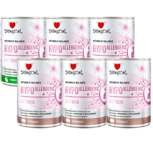 Disugual Veterinaarne märja koeratoit HYPOALLERGEENILINE metssea (täiskasvanud) 400g