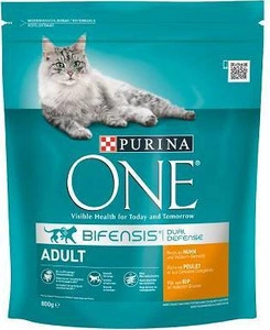 Purina One Cat Adult Kassitoit kanaga 800g