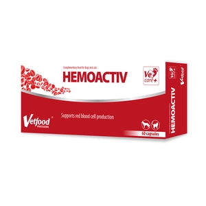 VETFOOD HemoActiv blister 60 kapslit