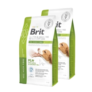 BRIT GF Veterinary Diets Dog Veg Fibre 2x2kg