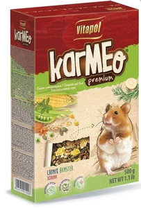 KARMEO PREMIUM täistoit hamstritele 500g