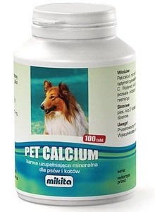 MIKITA Megavit Pet-Calcium 100tab.