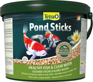 TETRA Pond Sticks 10l - ämber uus valemiga