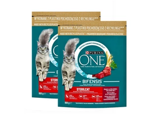 Purina One Cat Sterilcat veiselihatoit kassidele 2x800g