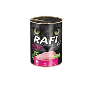 RAFI Cat Adult koos kalkuniga 400g