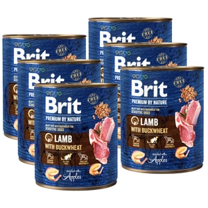 BRIT Premium by Nature lambaliha BUCKWHEAT 800g