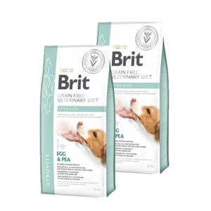 Brit GF veterinaardieet koerale Struvite 2x12 kg