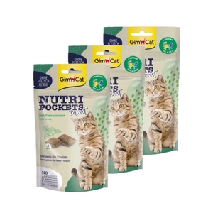 GIMCAT NUTRI POCKETS Kassimarja ja putukate maiuspala 60g