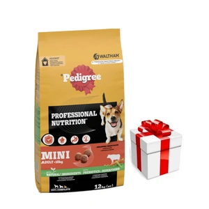 PEDIGREE kuivtoit väikestele tõugudele veiseliha ja köögiviljadega 12 kg