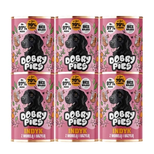 Good Dog kalkuniliha aprikoosi ja basiilikuga 400g