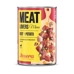 JOSERA Meatlovers Menu Veiseliha ja kartulid 800g