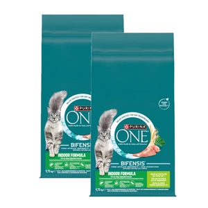 Purina One Indoor Formula Turkey & Wheat Adult Cat Food 9.75kg