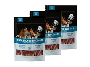 PetRepublic hambaravi närimiskompvek koertele 250g M