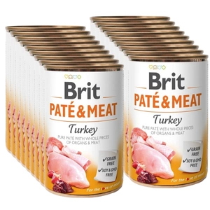 BRIT PATE & MEAT TURKEY 400g