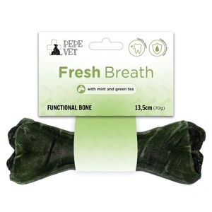 PEPE VET Funktsionaalne luu Fresh Breath (värske hingeõhk) 70 g