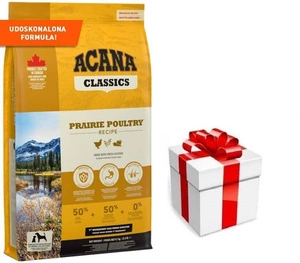 ACANA Classics Prairie Poultry 9,7kg + STAGMENA FOR DOG