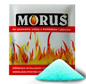 Morus - tahma eemaldamise pulber kaminatele ja ahjudele 50g