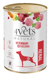 4Vets for dogs Renal 400g