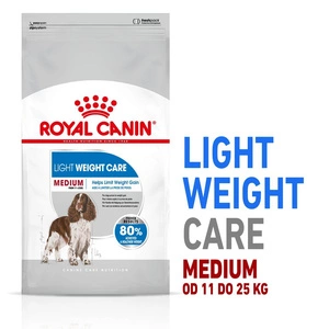 ROYAL CANIN CCN Medium Light Weight Care 12kg kuivtoit täiskasvanud koertele, keskmistele ülekaalule kalduvatele tõugudele