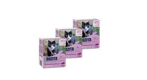 BOZITA Cat Shrimps kastmes 370g