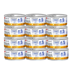 Disugual Veterinary STRUVITE kalkun (täiskasvanud) märgtoit kassidele 85g