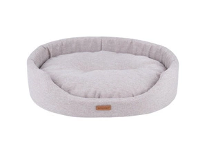 AMIPLAY- Ovaalne voodi Montana beež- S