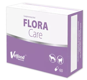 VETFOOD Flora Care 60 kapslit