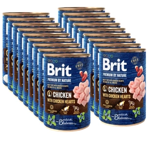 Brit Premium by Nature kana kanasüdamega 400g