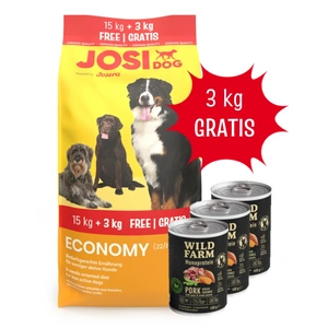 JOSERA JosiDog Economy 15+3kg