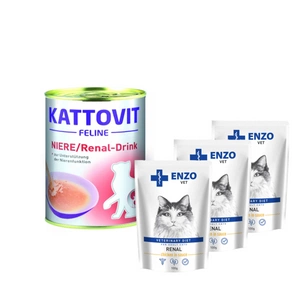 Kattovit Drink Niere/Renal kana 135ml purki