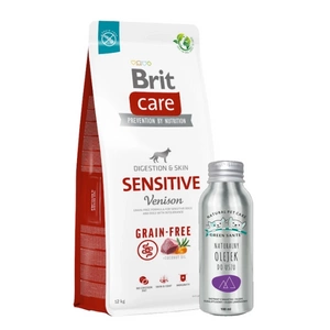 BRIT CARE teraviljavaba Sensitive Hirvkala 12kg