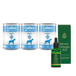 Calibra Veterinary Diets Dog Hepatic 400g