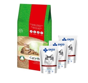 JRS Cats Best Eko Plus - puupuru 40l / 17.2kg