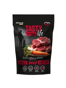Tasty Dogs Life veiseliha tarretise taldrik 500g