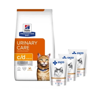 HILL'S PD Prescription Diet Feline c/d Multicare Chicken 3kg