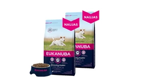 EUKANUBA Growing Puppy Small Breed 3kg chicken