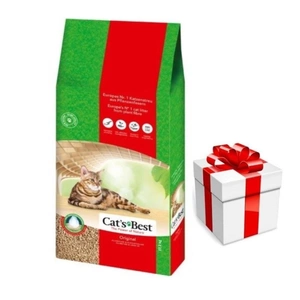 JRS Cats Best Eko Plus - puupüünis 30l / 13kg