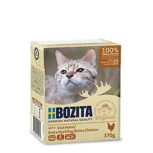 BOZITA Cat Kapota kana tarretises 370g