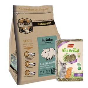 KORONA NATURY Natural-Vit toit merisigadele 750g