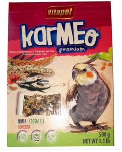 VITAPOL Täissööt nümfidele 500g