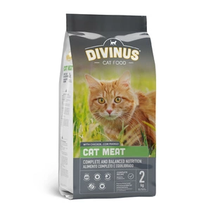 Divinus Cat Meat täiskasvanud kassidele 2kg