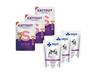 Kattovit Vital Care steriliseeritud 85g