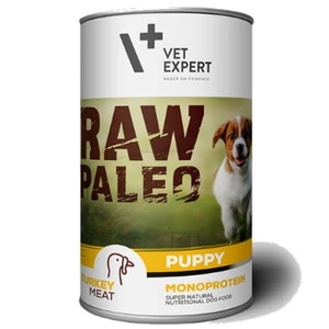 Vetexpert RAW PALEO puppy kalkun 400g - kalkunikonservid