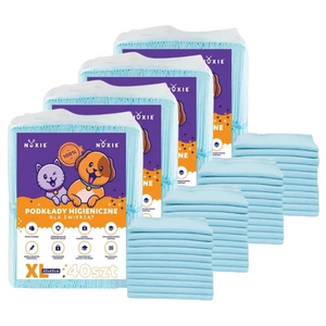 NUXIE® koeramatt, hügieenipadjad 40tk 60x60cm xl