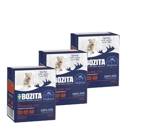 Bozita Dog Naturals Junior: õrn kana tarretises 370g
