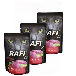 RAFI Cat Adult vasikalihaga 100g