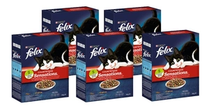 Felix Countryside Sensations veise- ja kanaliha ning köögiviljade seguga 1kg